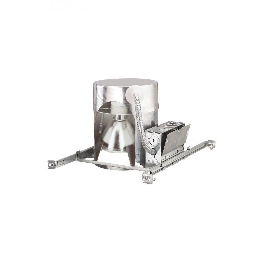 Generation Lighting 1128QC, Recessed Lighting 6 inch IC Rated Recessed, 75 Total Watts, White - 7.875x13.5x10.75