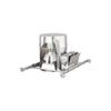 Generation Lighting 1128QC, Recessed Lighting 6 inch IC Rated Recessed, 75 Total Watts, White - 7.875x13.5x10.75 view 1