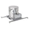 Generation Lighting 1128QC, Recessed Lighting 6 inch IC Rated Recessed, 75 Total Watts, White - 7.875x13.5x10.75 view 2
