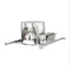 Generation Lighting 1128QC, Recessed Lighting 6 inch IC Rated Recessed, 75 Total Watts, White - 7.875x13.5x10.75 view 3
