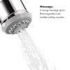 hansgrohe Clubmaster 4-inch Easy Clean Easy Install Showerhead Modern 3-Spray Full, Pulsating Massage, Soft spray with QuickClean in Brushed Nickel, 28496821 view 2