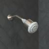 hansgrohe Clubmaster 4-inch Easy Clean Easy Install Showerhead Modern 3-Spray Full, Pulsating Massage, Soft spray with QuickClean in Brushed Nickel, 28496821 view 3