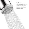 hansgrohe Clubmaster 4-inch Easy Clean Easy Install Showerhead Modern 3-Spray Full, Pulsating Massage, Soft spray with QuickClean in Brushed Nickel, 28496821 view 4