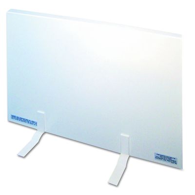 Tatco Energy-Saving 150 Watt Heating Panel Heater, Metal Case, 23 Width x 1 Depth x 16 Height, White (39000)