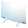 Tatco Energy-Saving 150 Watt Heating Panel Heater, Metal Case, 23 Width x 1 Depth x 16 Height, White (39000) view 1