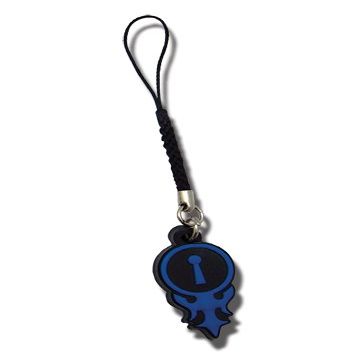 Great Eastern Entertainment Nisekoi- Raku Pendant Cell Phone Charm