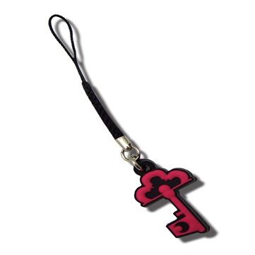 Great Eastern Entertainment Nisekoi- Chitoge Key PVC Cell Phone Charm