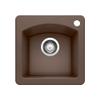 BLANCO Diamond SILGRANIT 15-Inch Dual Mount Bar Sink, Caf view 1