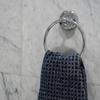 Smedbo SME, Polished Chrome K244 Towel Ring, 4.1 x 15.5 x 19.6 cm view 3