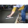 MARSHALLTOWN PermaShape Finishing Trowel, 11 x 4.5 Inch Broken-In Golden Stainless Steel Concrete Tool, Made in the USA, PB1GSD view 3