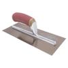 MARSHALLTOWN PermaShape Finishing Trowel, 11 x 4.5 Inch Broken-In Golden Stainless Steel Concrete Tool, Made in the USA, PB1GSD view 4