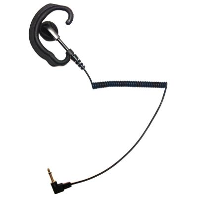 Pryme EH-389SC Lookout 3.5mm Earhook Listen Only Earpiece Speaker