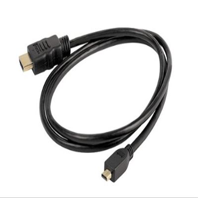 MPF Products DLC-HEU15 DLCHEU15 Micro HDMI Type D to HDMI Cable Replacement Compatible with Select Sony Cybershot/Alpha Cameras and Sony Camcorders (Compatible Models Listed Below)