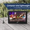 HDTV Antenna - August DTA180 - Portable Mini Digital Aerial with Magnetic Base - Easy Setup - Optimized for Free Over-The-Air HD Channels - Compact Design - Clear Reception view 3