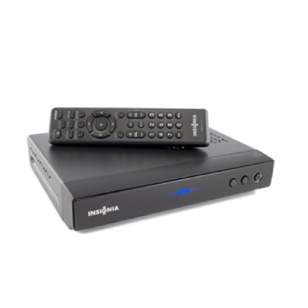 Insignia NS-DXA1 Digital to Analog TV Tuner Converter Box for Regular TV Sets