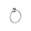 hansgrohe -Towel Ring Timeless 7-inch Classic Holder in Chrome, 06095000 view 1