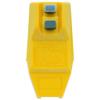 Southwire 120V/15A Right Angle User Attachable GFCI Plug, Yellow view 2