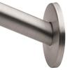 Moen CSR2145BN 5-Foot Curved Shower Rod, Brushed Nickel view 1