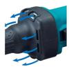 Makita GD0601 1/4" Die Grinder, with AC/DC Switch, Blue view 2