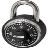 Master Lock Padlock, Standard Dial Combination Lock with Black Bumper, 1-7/8 in. Wide, 1500DCOV view 1