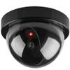 BW Dummy Camera, Home Security Fake Camera Imitation Dummy Security Camera Dome With Flashing LED Light view 1