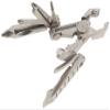 SWISS+TECH ST53100 Stainless Steel 19-in-1 Key Chain Multi Tool, Polished Finish (Single Pack) view 1