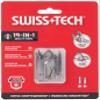 SWISS+TECH ST53100 Stainless Steel 19-in-1 Key Chain Multi Tool, Polished Finish (Single Pack) view 2
