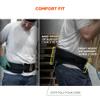 Ergodyne ProFlex 1500 Weight Lifters Style Back Support Belt, Small, Black view 4