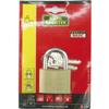 Burg Wchter 222 50 Brass Padlock 50mm-222 SB view 1