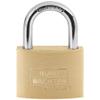 Burg Wchter 222 50 Brass Padlock 50mm-222 SB view 3