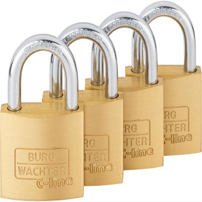 Burg-Wchter Padlock, Quadro 222 30 GL SB