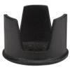Hinkley Outdoor Pier Mount Base, Pier Mount Adapter for Post Lights, Aluminum, 3.25" Diameter, Wet Rated, Black Finish view 1