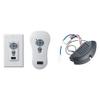 Monte Carlo CK300 Traditional Reversible Wall-Hand-held Combo Remote Control Kits Collection in White Finish, See image view 1