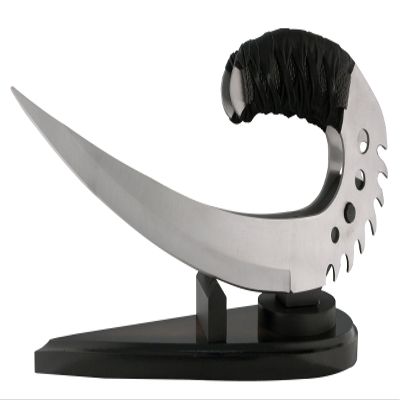 Wuu Jau Co H-188-CH Riddick Saber Dual Claws, 9"