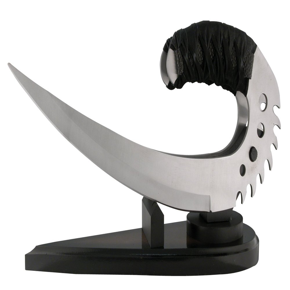 Wuu Jau Co H-188-CH Riddick Saber Dual Claws, 9"