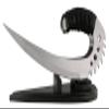 Wuu Jau Co H-188-CH Riddick Saber Dual Claws, 9" view 1