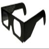 ChromaDepth 3-D Glasses view 2