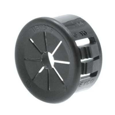 Heyco 2157 UB-1093 Black Universal Bushing (Package of 250)