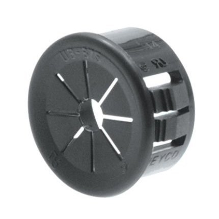 Heyco 2157 UB-1093 Black Universal Bushing (Package of 250)