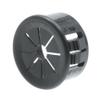 Heyco 2157 UB-1093 Black Universal Bushing (Package of 250) view 1