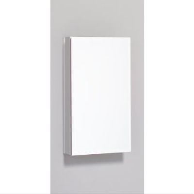 Robern S18SKM Side Kit for Series S Cabinet, 4"W x 18"H, Satin Aluminum/Mirrored
