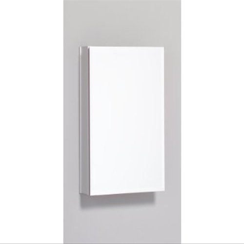 Robern S18SKM Side Kit for Series S Cabinet, 4"W x 18"H, Satin Aluminum/Mirrored