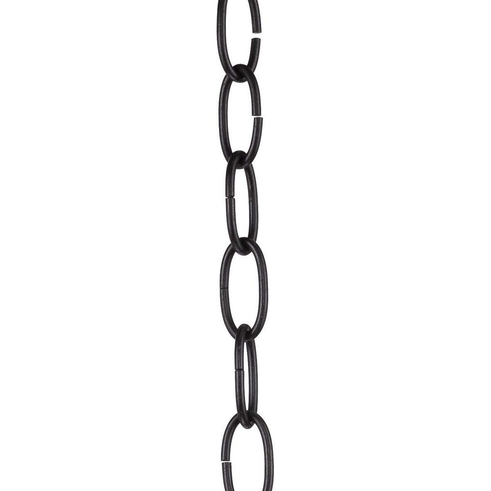 Progress Lighting Accessory Chain - 10' of 9 Gauge Chain, Indoor & Outdoor, P8757-20, Antique Bronze