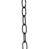 Progress Lighting Accessory Chain - 10' of 9 Gauge Chain, Indoor & Outdoor, P8757-20, Antique Bronze view 1