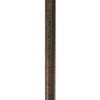 Progress Lighting P8601-74 Stem Extension Kit with 2-12-Inch and 2-15-Inch Stems Included, Venetian Bronze view 1