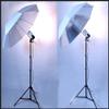 DMKFoto 2 Strobe Kit for Home Studio Complete with Umbrellas and Stands view 1