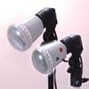 DMKFoto 2 Strobe Kit for Home Studio Complete with Umbrellas and Stands view 2