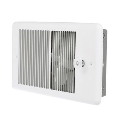 TPI HF4320RPW Series 4300 Low Profile Fan Forced Wall Heater Without Thermostat, Standard, White, 2000/1500 W