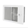 TPI HF4320RPW Series 4300 Low Profile Fan Forced Wall Heater Without Thermostat, Standard, White, 2000/1500 W view 1