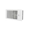 TPI HF4320RPW Series 4300 Low Profile Fan Forced Wall Heater Without Thermostat, Standard, White, 2000/1500 W view 2